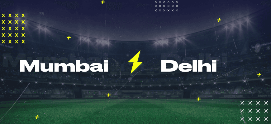 Cover Image for MI vs DC: Head to Head on the IPL