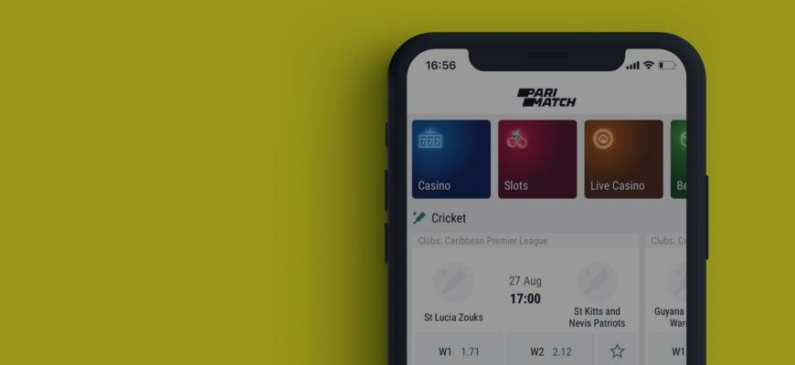 Cover Image for Parimatch Mobile App