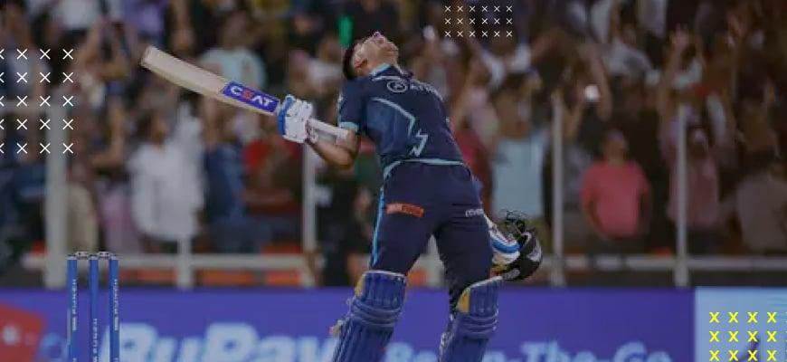 Cover Image for IPL Team Gujarat Titans. Sensational IPL Success Story