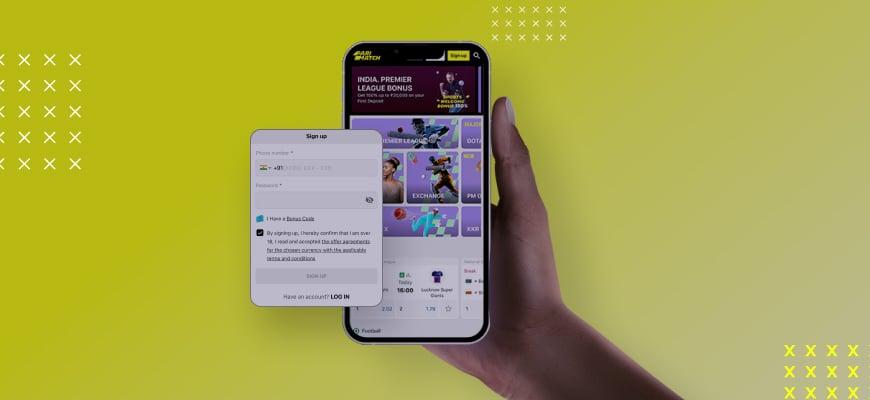 Cover Image for Parimatch Registration: How to Create an Account?