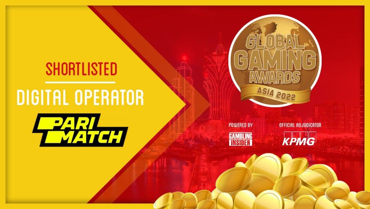 Cover Image for Parimatch Shortlisted for the Global Gaming Awards Asia
