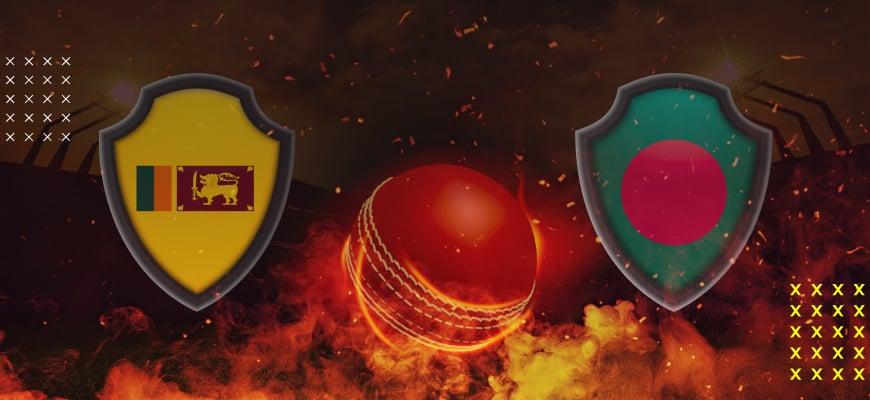 Cover Image for Sri Lanka vs Bangladesh: A Regional Rivalry Featuring Two of World Cricket’s Underdogs