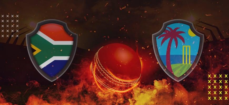 Cover Image for South Africa vs. West Indies: Two Resurgent Teams With Big Dreams and Young, Inexperienced Squads