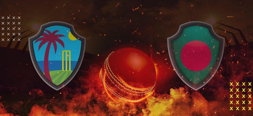 Cover Image for West Indies vs. Bangladesh: A Struggle Between Two Unpredictable Underdogs