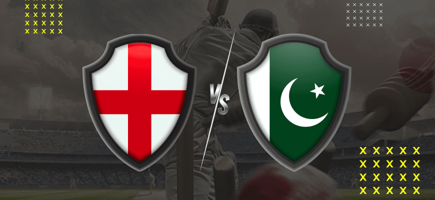 Cover Image for England vs. Pakistan: Betting Odds, Predictions, and Winning Tips