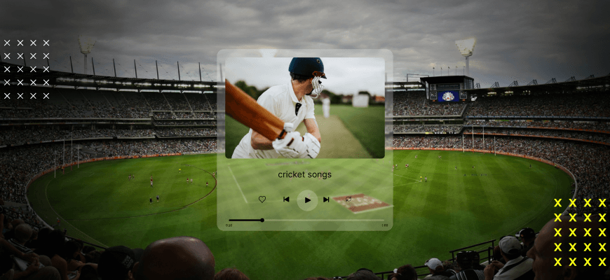 Cover Image for The Best Cricket Songs That Will Stuck in Your Head