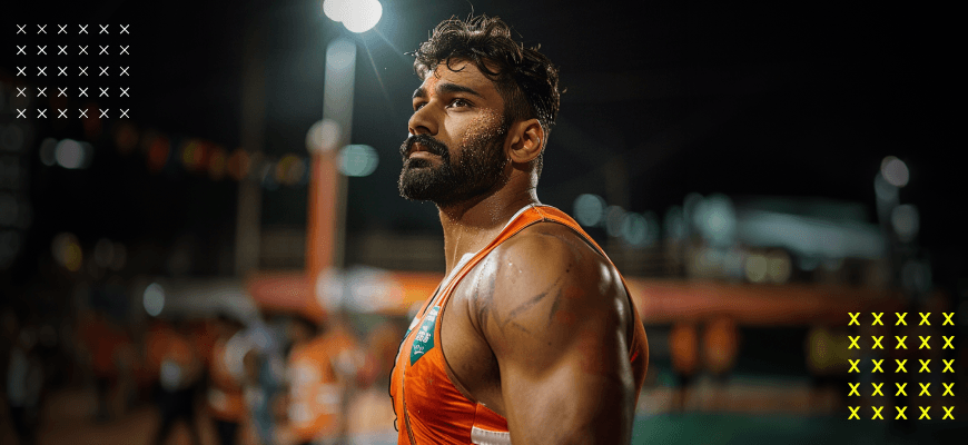 Cover Image for God of Kabaddi: 10 Players With Best Offensive and Defensive Skills