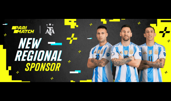 Cover Image for The Argentine Football Association Presents Parimatch as a New Regional Sponsor