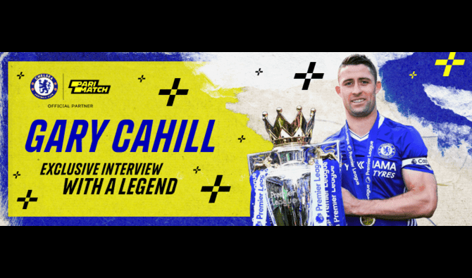 Cover Image for Parimatch Presents: Iconic Meet & Greet Session with Chelsea Legend, Gary Cahill