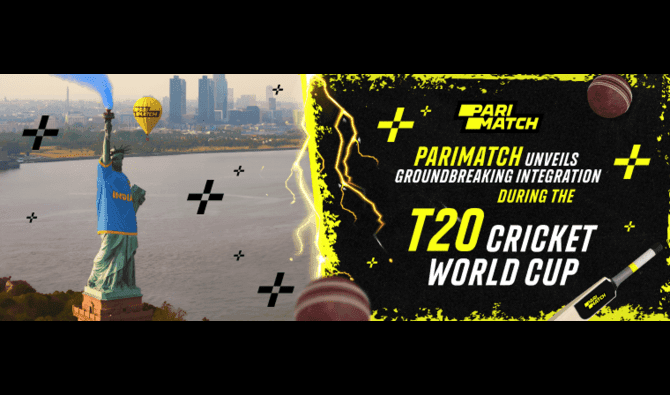 Cover Image for Parimatch Unveils Groundbreaking VFX Integration During the T20 Cricket World Cup