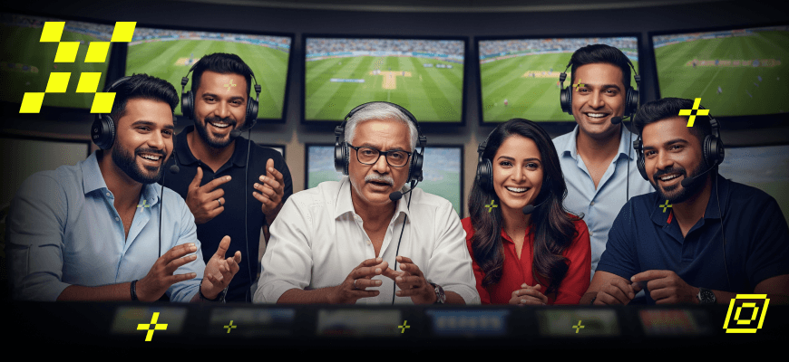 Cover Image for Indian Cricket Commentators