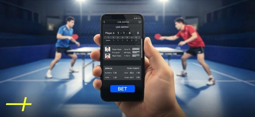 Cover Image for Table Tennis Prediction & Betting Tips: Learn How to Win