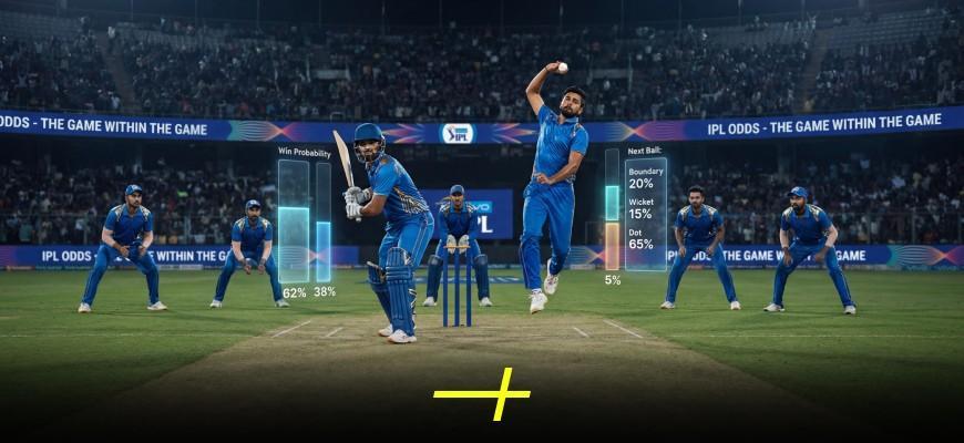 Cover Image for IPL Odds on Parimatch Explained: Meaning, Features, & More
