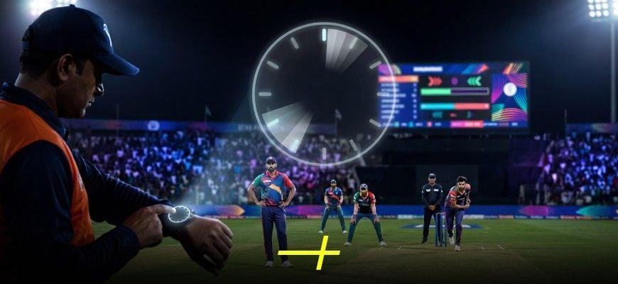 Cover Image for Slow Over Rate in IPL Meaning, Rules, & Penalties