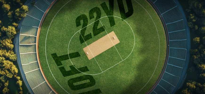 Cover Image for Cricket Pitch Length: Size in Ft/Mt, Types, & Markings Guide